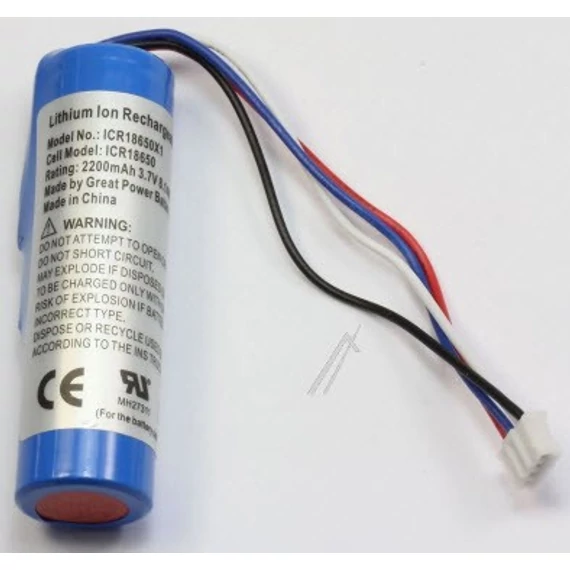 Philips ICR18650 Li-ion akku 3,7V 2200mA