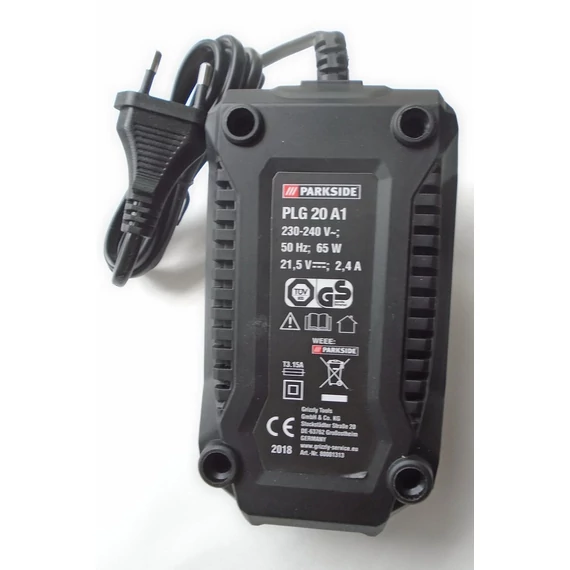 PLG 20 A 1 Parkside akkumulátor töltő 65W (X20V Team) 