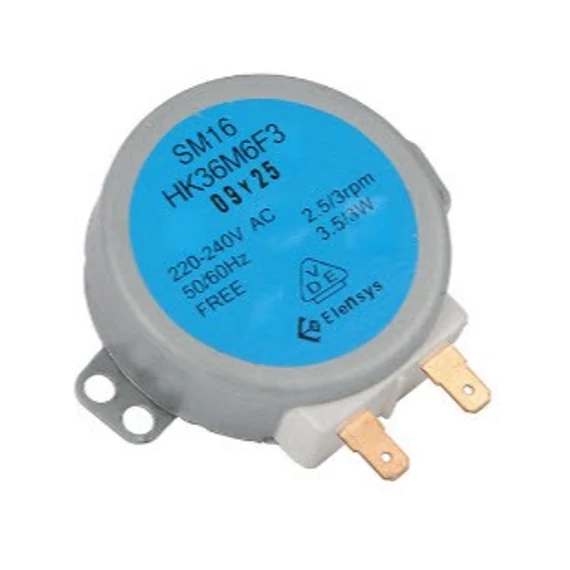 Tányérforgató motor GM-16 24FD, HK36M6F3