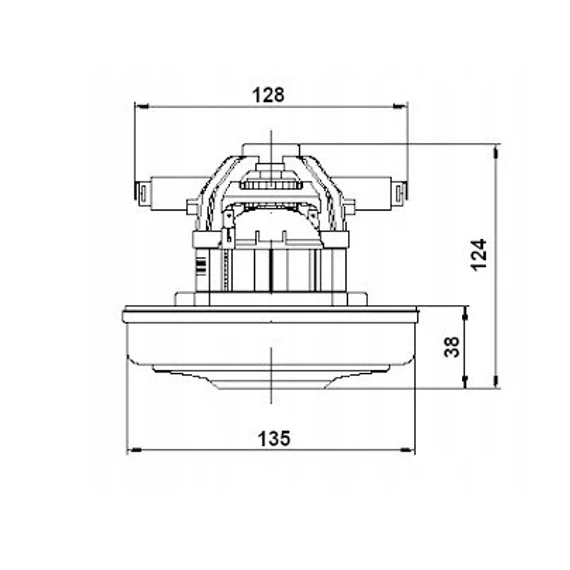 Zelmer porszívómotor   VJR0670 2100W