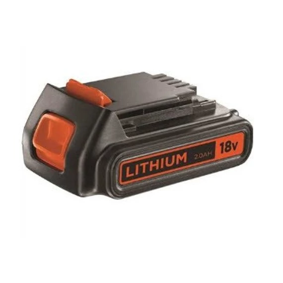 Black & Decker Li-Ion fúróakkumulátor 18V 2000mAh