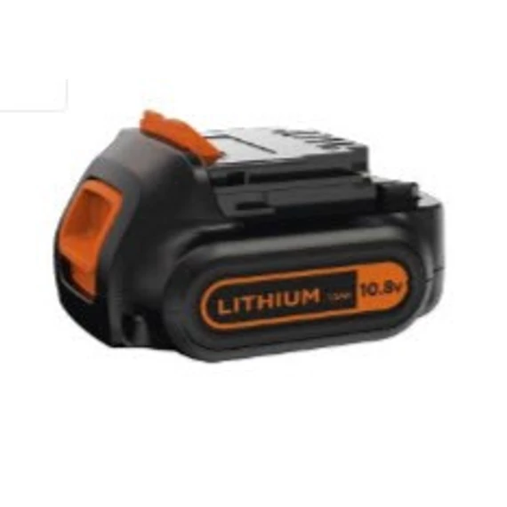 Black & Decker Li-Ion fúróakkumulátor 10,8V 1500mAh