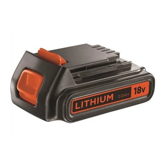 Black & Decker Li-Ion fúróakkumulátor 18V 2000mAh