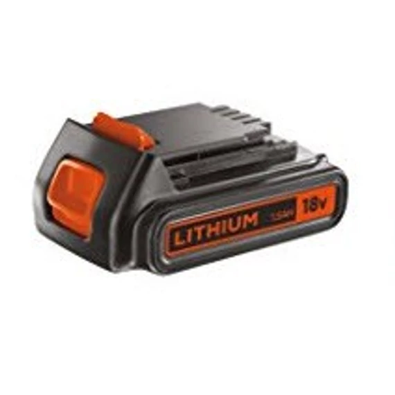 Black & Decker Li-Ion fúróakkumulátor 18V 1500mAh