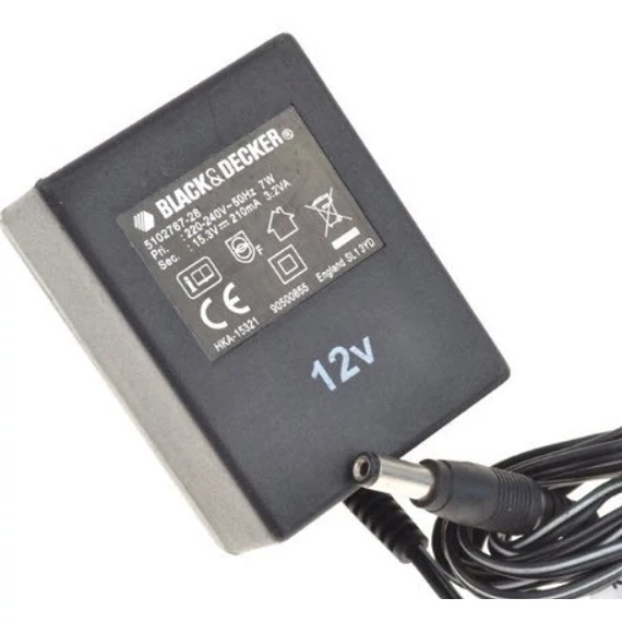 Black & Decker  5102767-28 akkumulátor töltő (HKA15321)