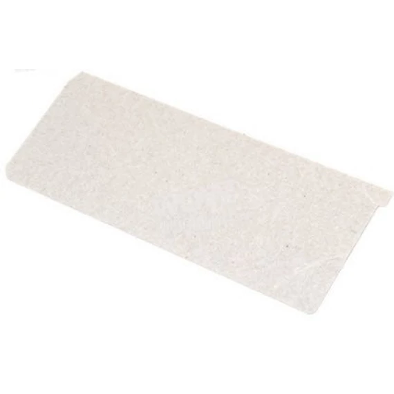 Mikrohullámú sütőbe csillám szigetelőlap (mica lemez 11,0 x 4,cm