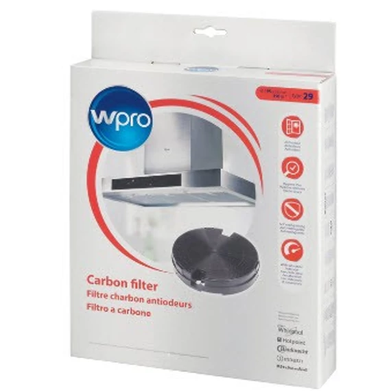 Whirlpool, Ikea, Indesit aktív szénszűrő korong (model 29)