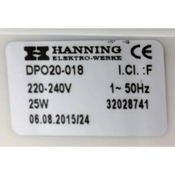 Vestel - Hanyu szivattyú 25W, DP020-018 
