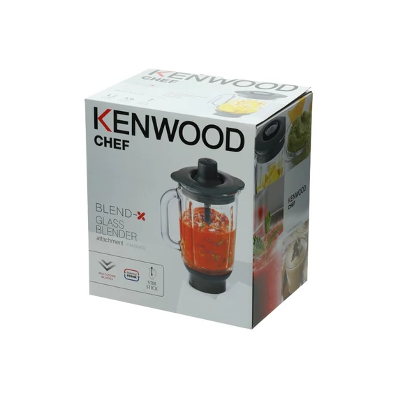 AT358 Kenwood turmixedény, komplett (KAH358GL)