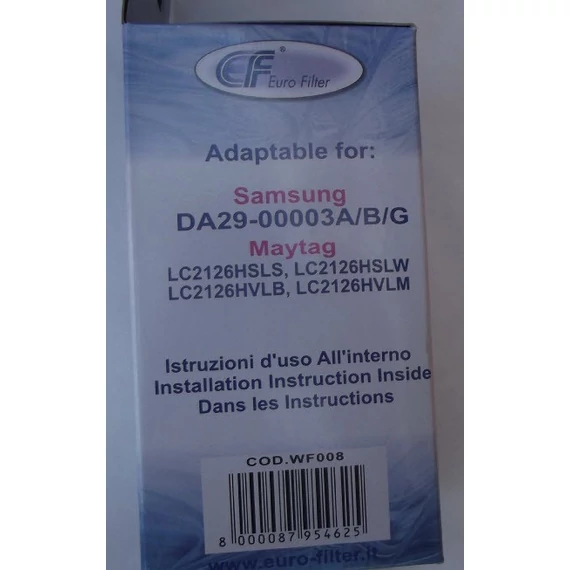 Samsung DA29-00003F  hűtőszekrény vízszűrő HAFIN1-2/EXP Aqua-Pure Plus