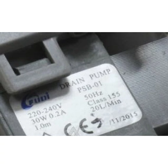 Mosogatógép vízszivattyú 30W (Fudi , PSB-01)