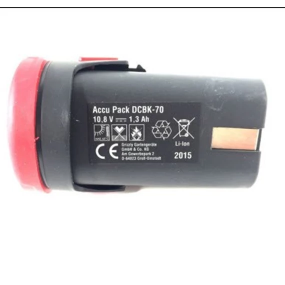 Parkside DCBK-70 akkumulátor. 12V 1300mAh