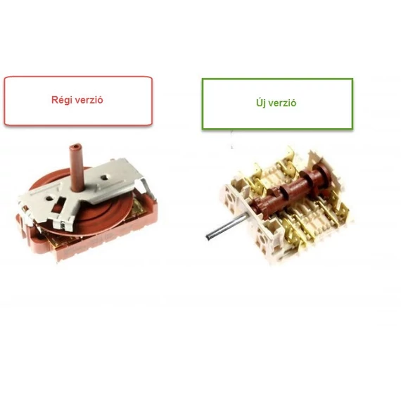 Teka tűzhely funkcióválasztó kapcsoló  