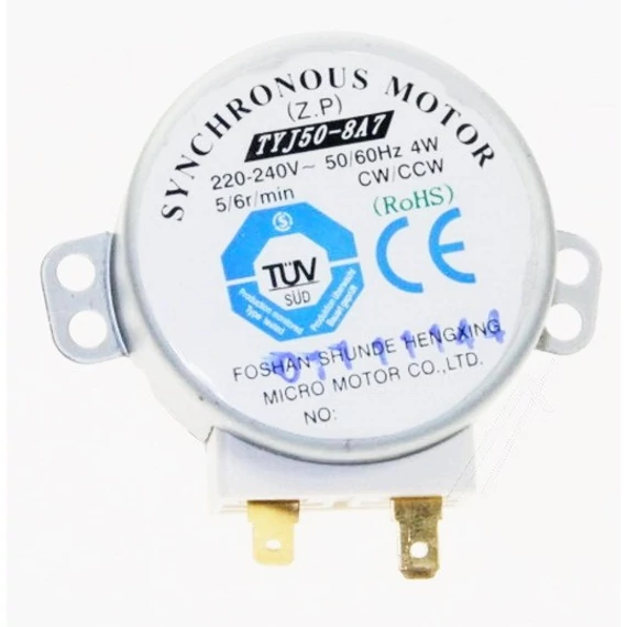 Tányérforgató motor TYJ50-8A7 
