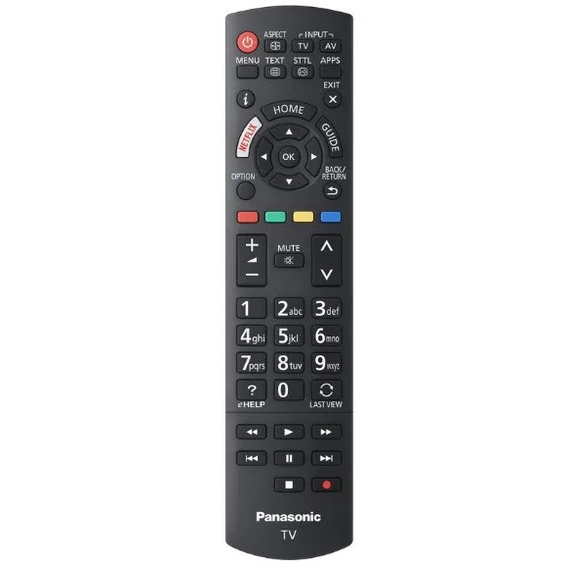 Eredeti Panasonic távirányító N2QAYB001109
