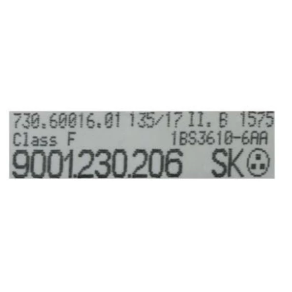 Keringtető szivattyú fűtéssel BS3610-06AA 