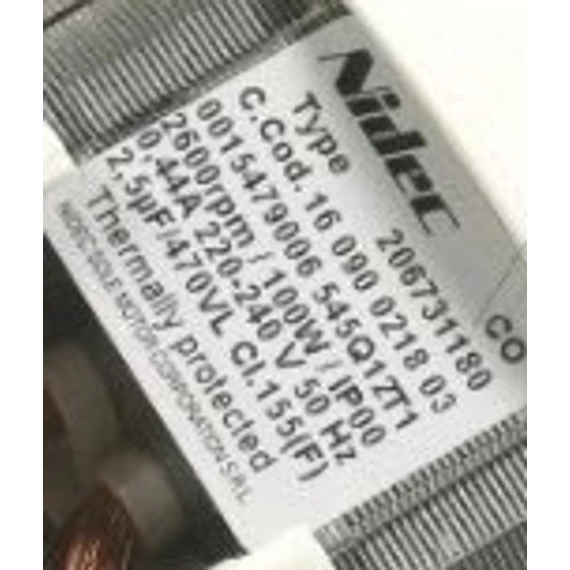 Whirlpool, Smeg mosogatógép keringető szivattyú 206731180