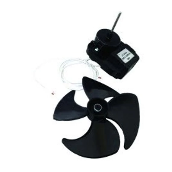 Hűtőventillátor motor F61-10 + lapát