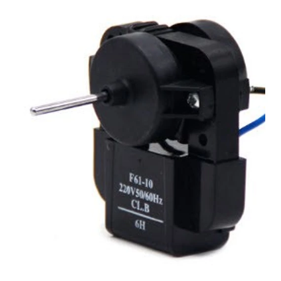 Hűtőventillátor motor F61-10 + lapát
