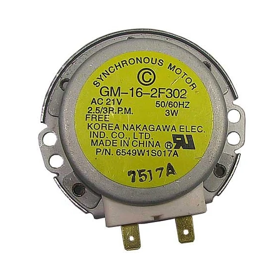 Tányérforgató motor GM-16-2F302 (21V) *