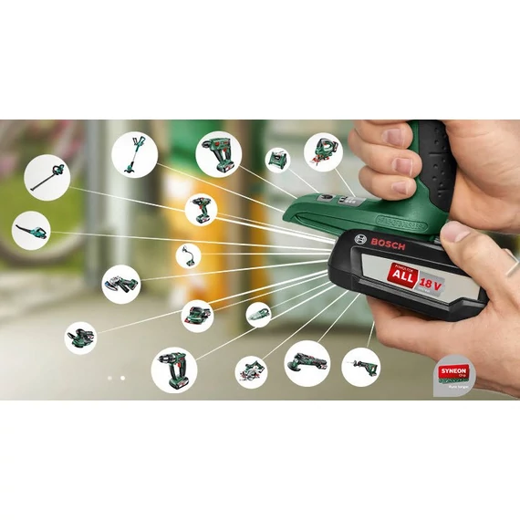 Bosch 18V-os Power for All akkumulátor