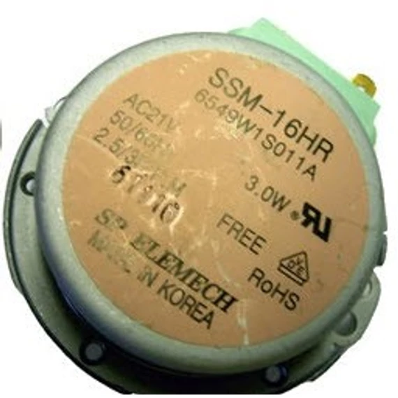 Tányérforgató motor SSM-16HR (21V) 