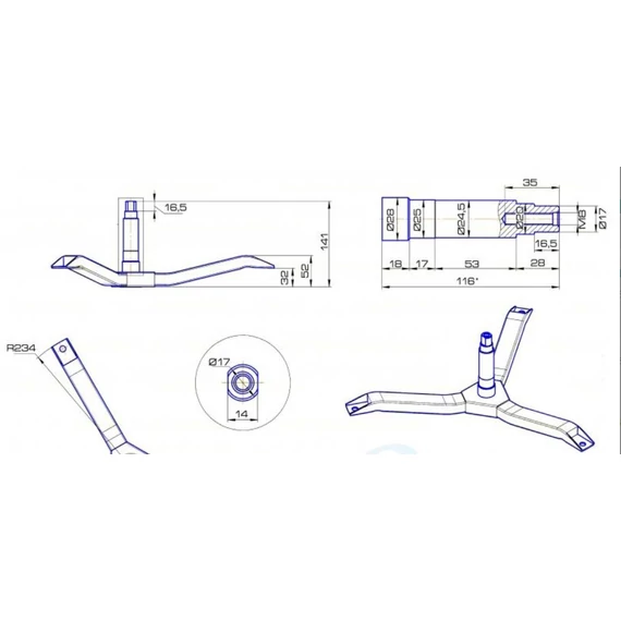 Bosch /Siemens   mosógép dobcsillag Maxx 6, 7