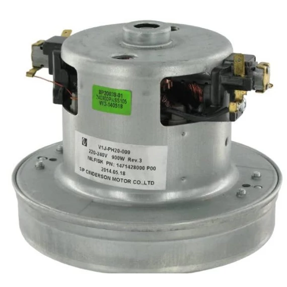 Nilfisk  900W-os porszívómotor  V1J-PH20-009