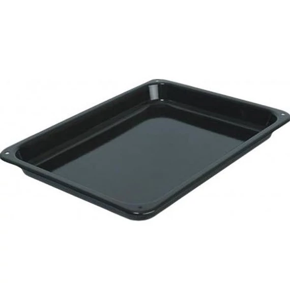 Zománcozott tepsi  46,2cm x 37,3cm  *