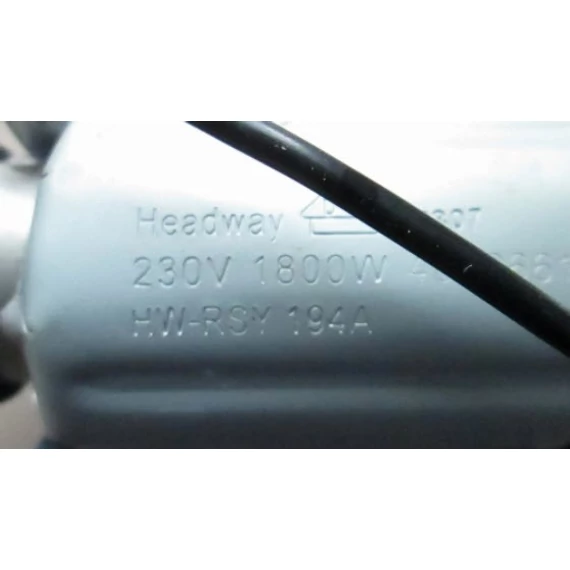 Mosogatógép fűtés 1800W HW-RSY 194A