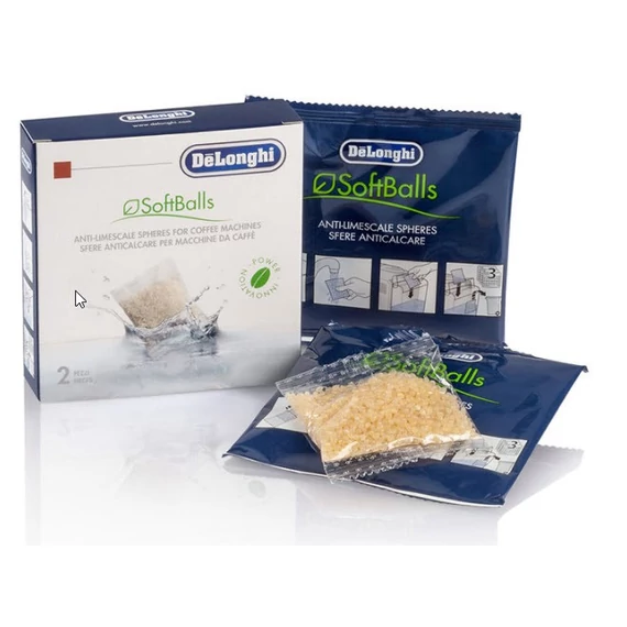 Delonghi vízlágyító golyók káféfőzőhöz. DLSC551