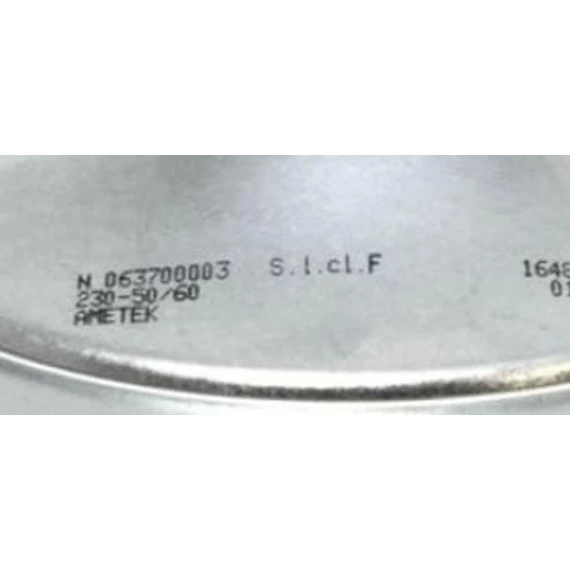 Karcher takarítógép motor 1200W (Ametek - 063700003)