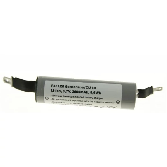 Gardena akkumulátor L26, Accu60 3,6V 2600mAh