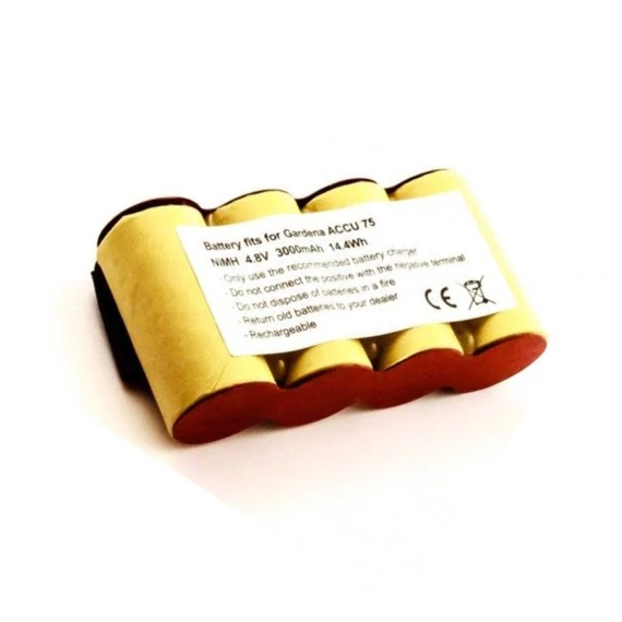 Gardena akkumulátor Accu75 4.8V 3000mAh