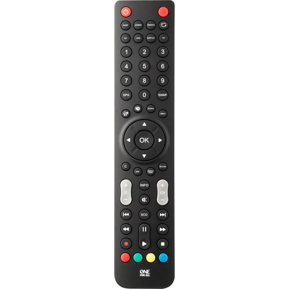 One For All - Univerzális távirányító Sharp TV-khez