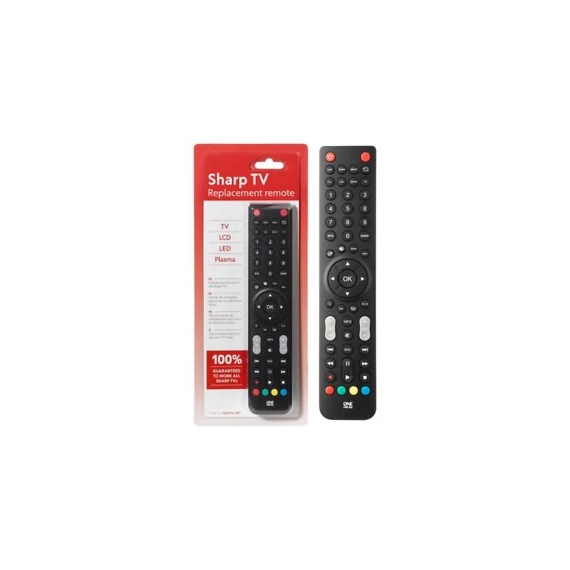 One For All - Univerzális távirányító Sharp TV-khez