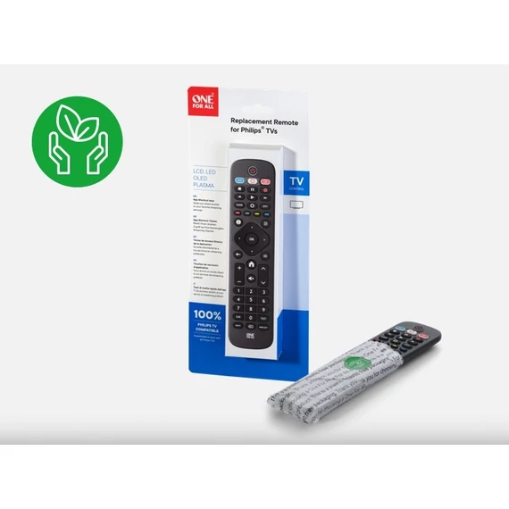 One for All URC4913 távirányító minden Philips televízióhoz