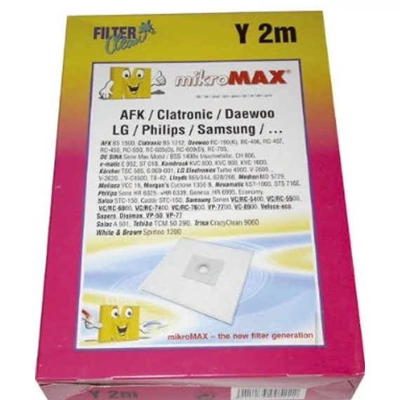 Porzsák Samsung porszívóba Y2M