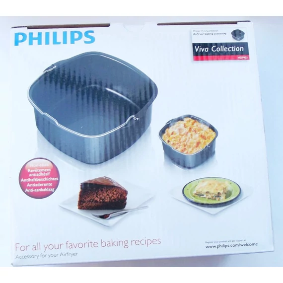 Philips Airfryer  olajsütőhöz sütőtálca  (HD9925, HD9220 )