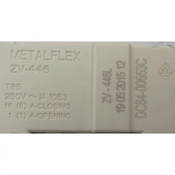 Samsung mosógép ajtóretesz-kapcsoló DC64-00653A