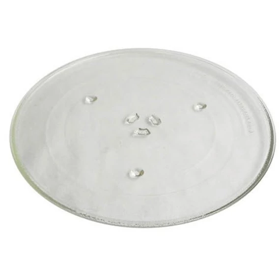 Mikrosütő üvegtányér 36cm