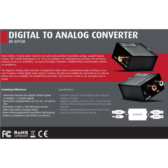 Digitális - analóg audiojel átalakító