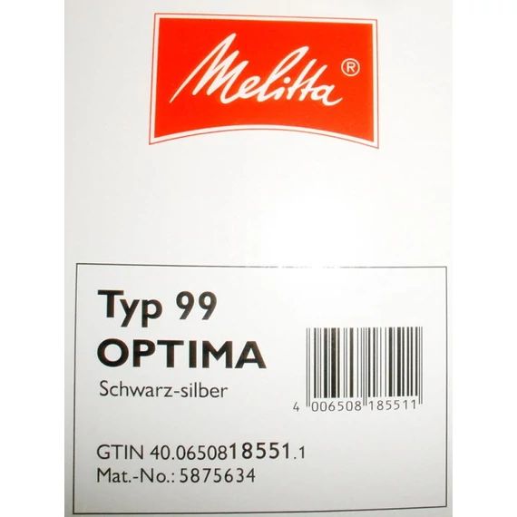 Melitta M810 kávékiöntő kanna, typ 99