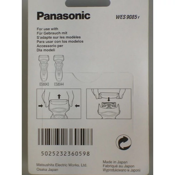 Panasonic borotvafólia 