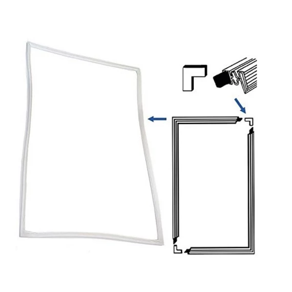 Mágneses hűtőajtó szigetelés 200cm x 100cm