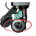 Bosch / Siemens húsdarálóhoz kettős fogaskerék *