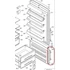 Liebherr hűtőszekrény ajtófogantyú