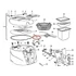 Delonghi olajsütő fedél-szigetelőgumi