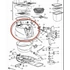 Delonghi olajsütő burkolat F895