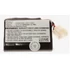 Ingenico kártyaolvasó akkumulátor,  3,6V-1800mAh, NI-H